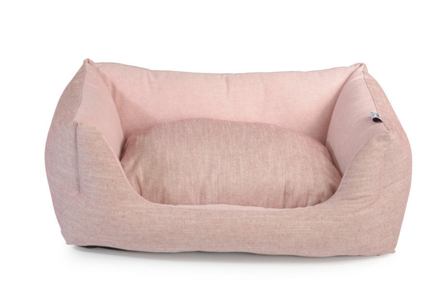 Cuccia Camon Recycled Quartz 55x39x20 cm in tessuto riciclato per cani e gatti di piccola taglia Cuccia Camon Recycled Quartz 55x39x20 cm in tessuto riciclato per cani e gatti di piccola taglia